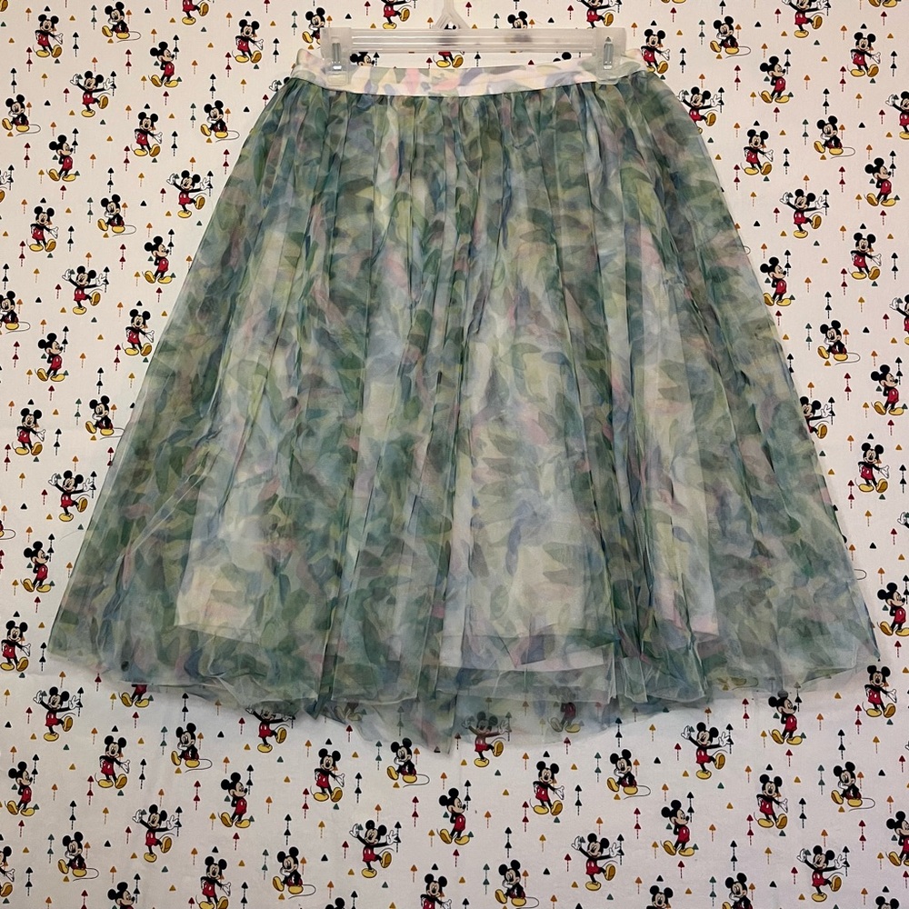 Disney Cinderella x Lauren Conrad Floral Tutu Skirt size Small